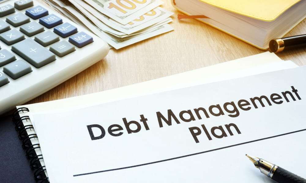 Debt-Management-Plan-Notepad